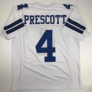 Dak Prescott White Jersey